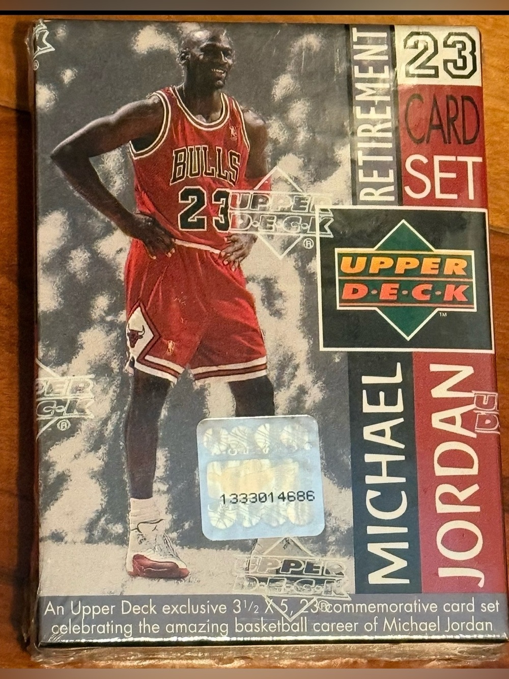 1999 Upper Deck MICHAEL JORDAN Retirement 23 Card Set - New! Unopened box.